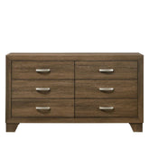 Miquell Oak Dresser Model 28055 By ACME Furniture